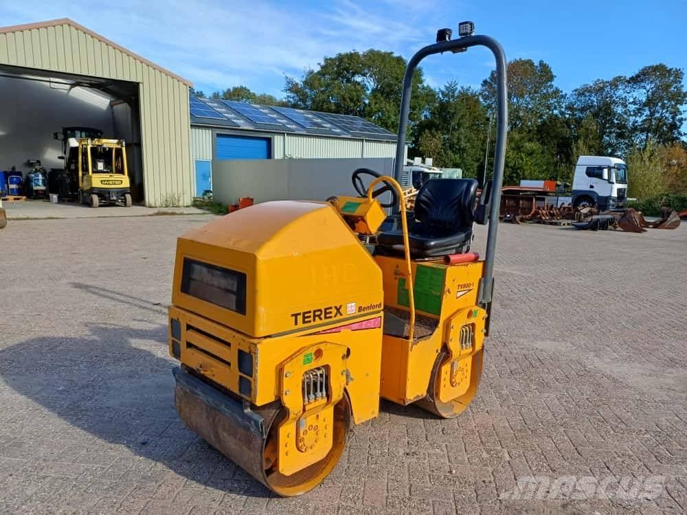 Terex TV 800 Porinių būgnų volai