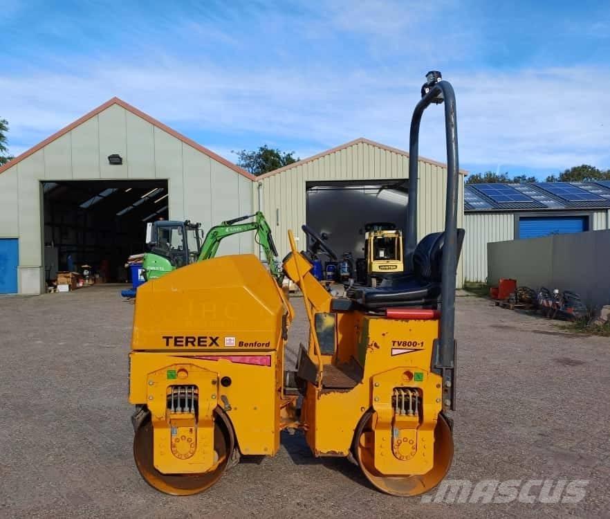 Terex TV 800 Porinių būgnų volai