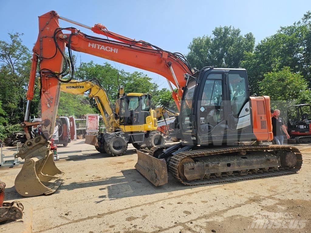 Hitachi ZX 135 US Vikšriniai ekskavatoriai