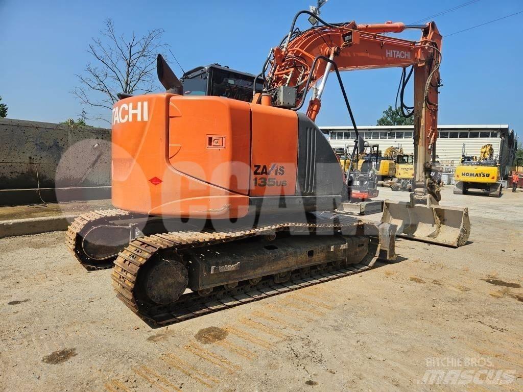 Hitachi ZX 135 US Vikšriniai ekskavatoriai