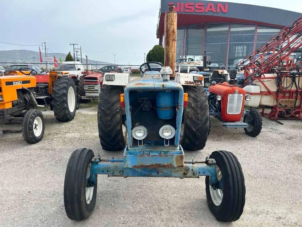 Ford 6600 Traktoriai