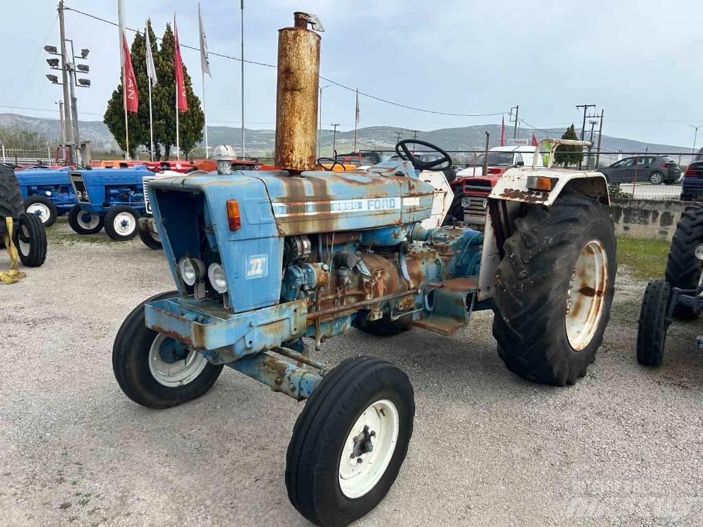 Ford 6600 Traktoriai