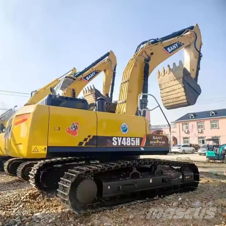 Sany SY485H Vikšriniai ekskavatoriai