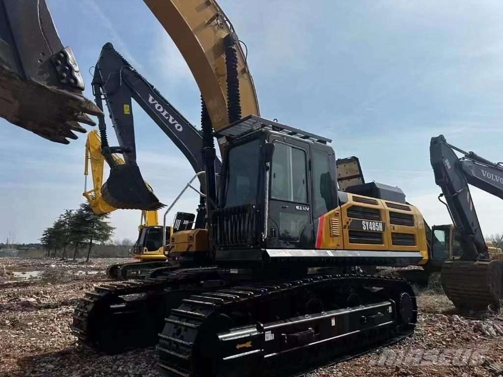 Sany SY485H Vikšriniai ekskavatoriai