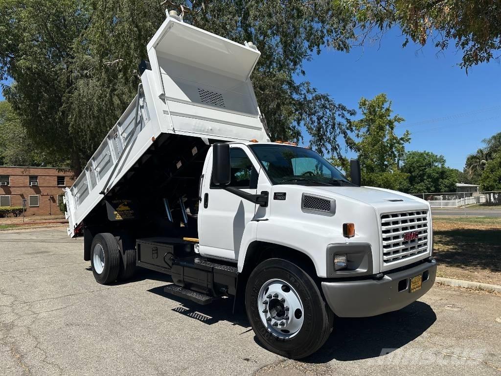 GMC Topkick C 7500 Savivarčių priekabų vilkikai