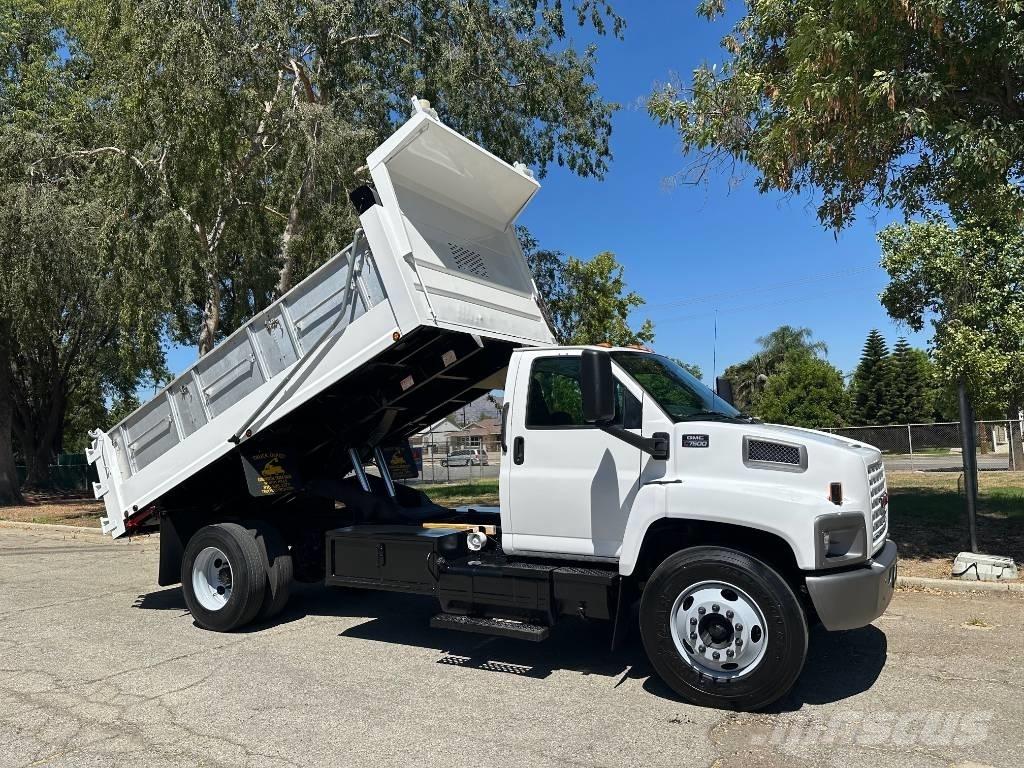 GMC Topkick C 7500 Savivarčių priekabų vilkikai