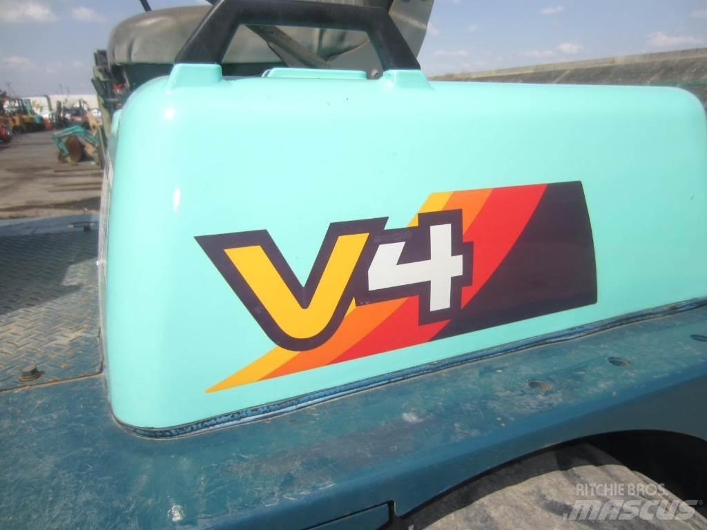Yanmar V4 Naudoti ratiniai krautuvai