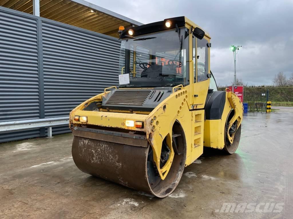Bomag BW 161 AD-4 Porinių būgnų volai