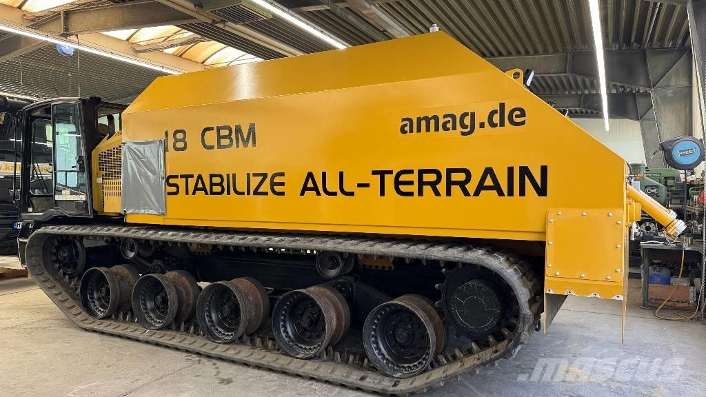 Prinoth Panther T16 Vikšrinė savivartė technika