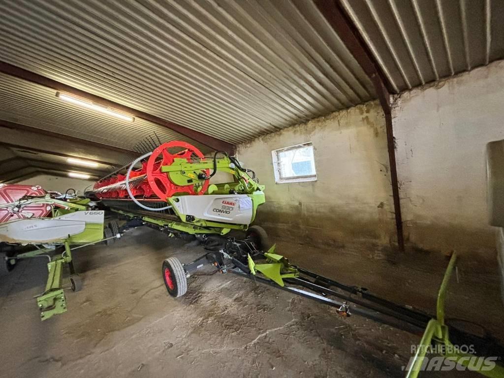 CLAAS CONVIO 930 Derliaus nuėmimo kombainų priedai