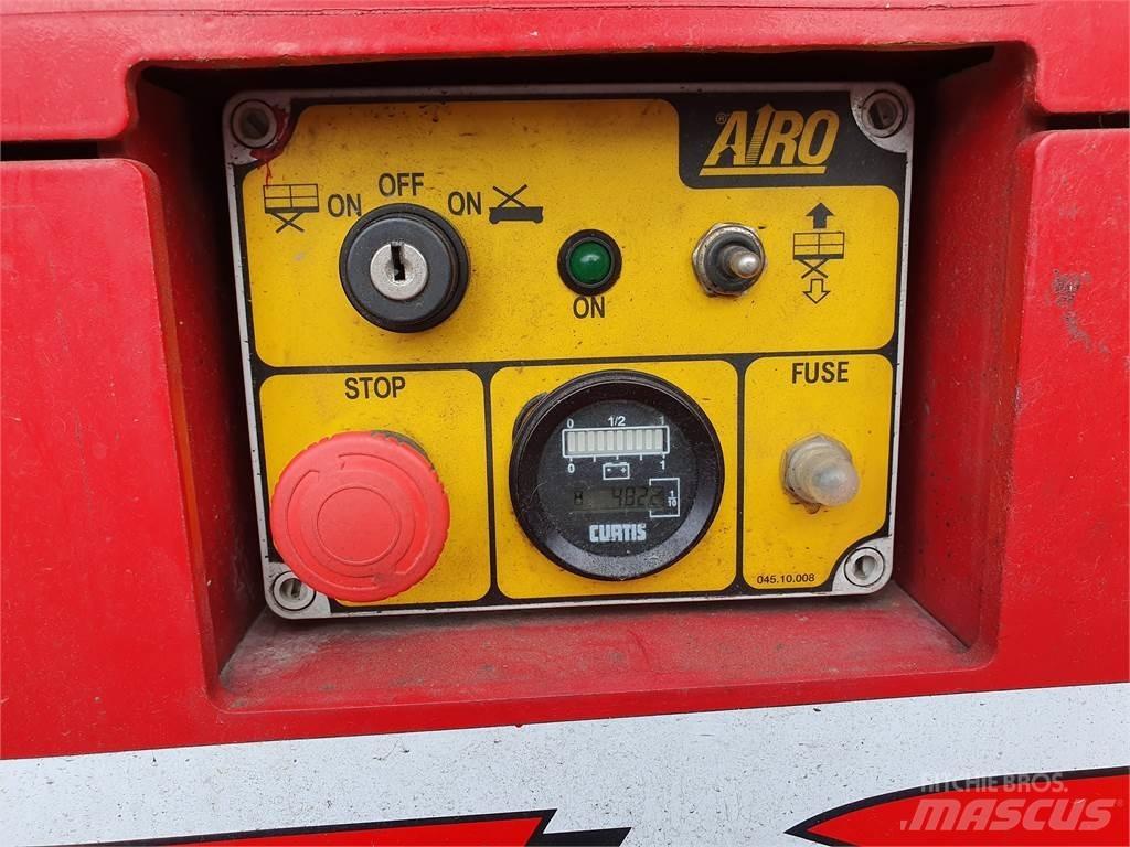 Airo X14 EW Žirkliniai keltuvai