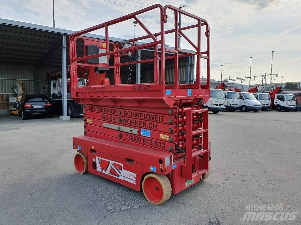 Airo X14 EW Žirkliniai keltuvai