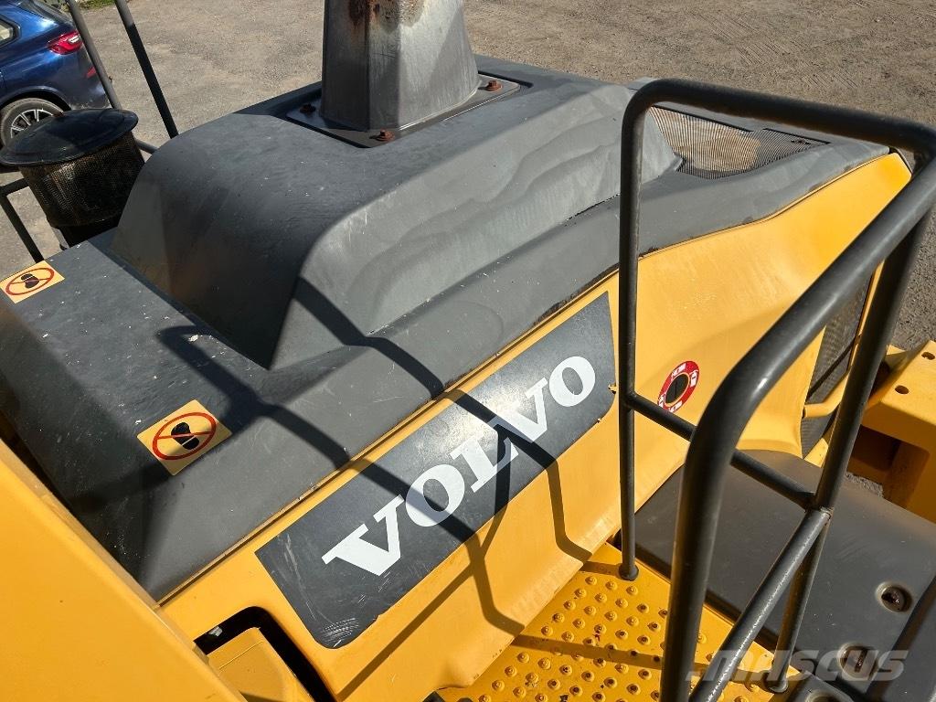 Volvo L110H Naudoti ratiniai krautuvai