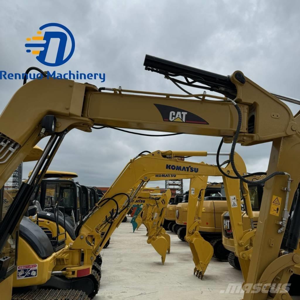 CAT 305 C CR Mini ekskavatoriai < 7 t