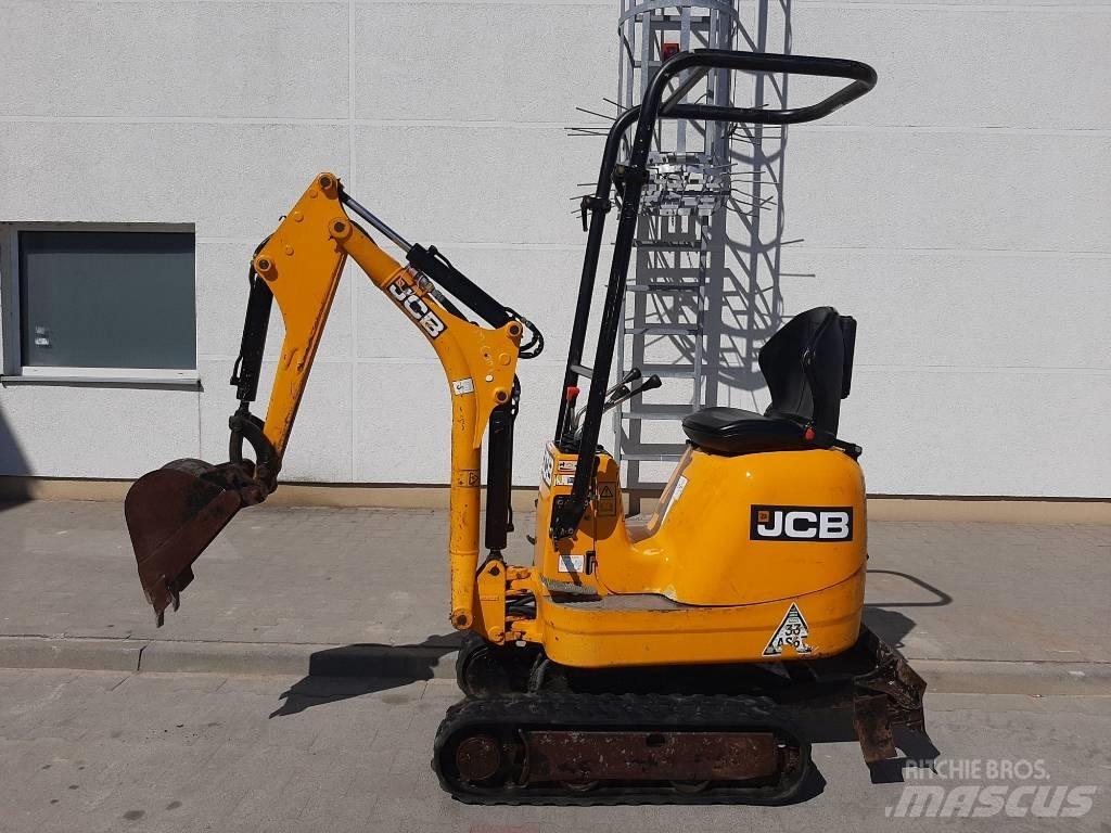 JCB 8008 CTS Mini ekskavatoriai < 7 t