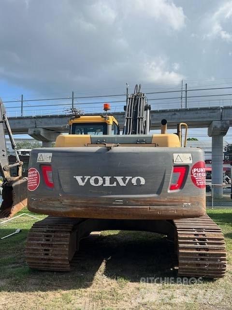 Volvo EC 220 DL Vikšriniai ekskavatoriai