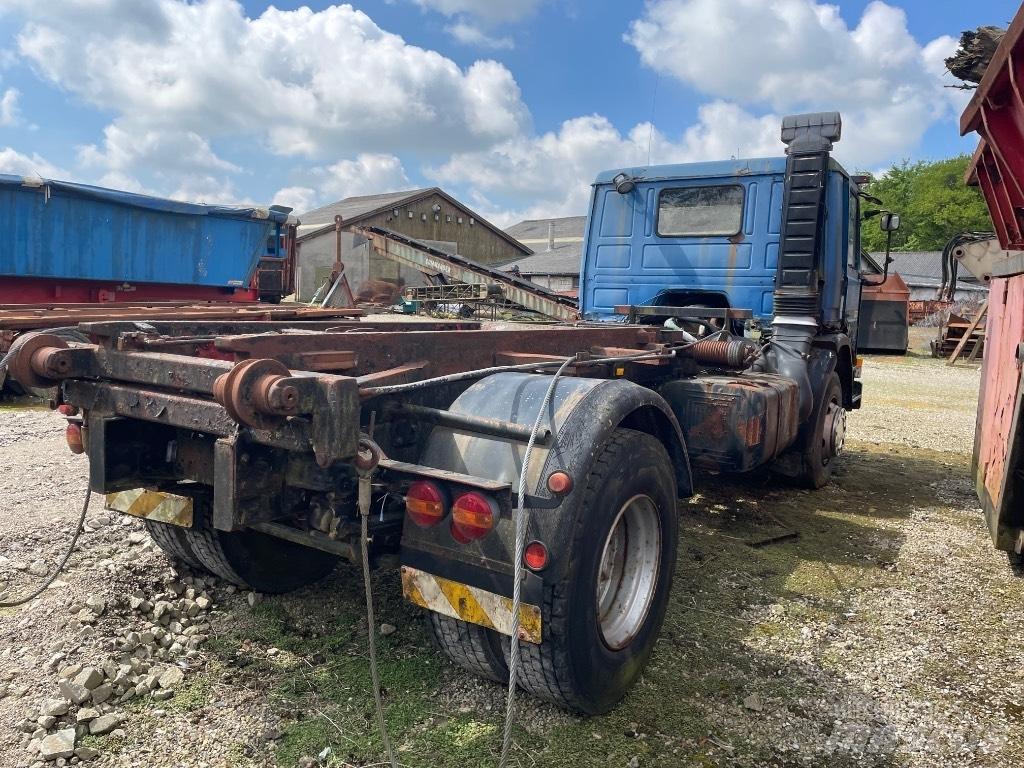 Scania 82M Savivarčiai su kabeliniu keltuvu