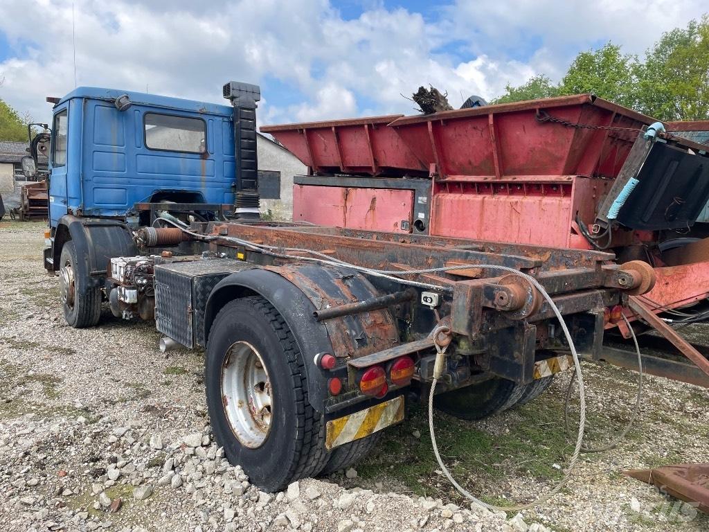 Scania 82M Savivarčiai su kabeliniu keltuvu