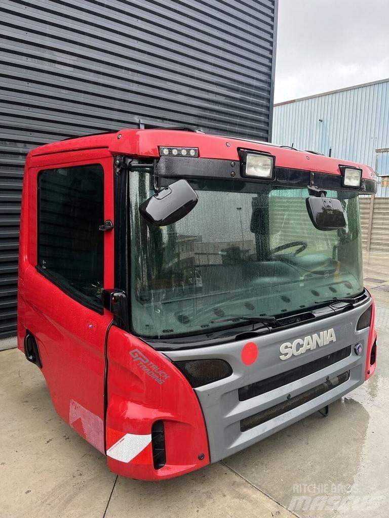 Scania CP 14 - CP14 Kabinos ir salonai