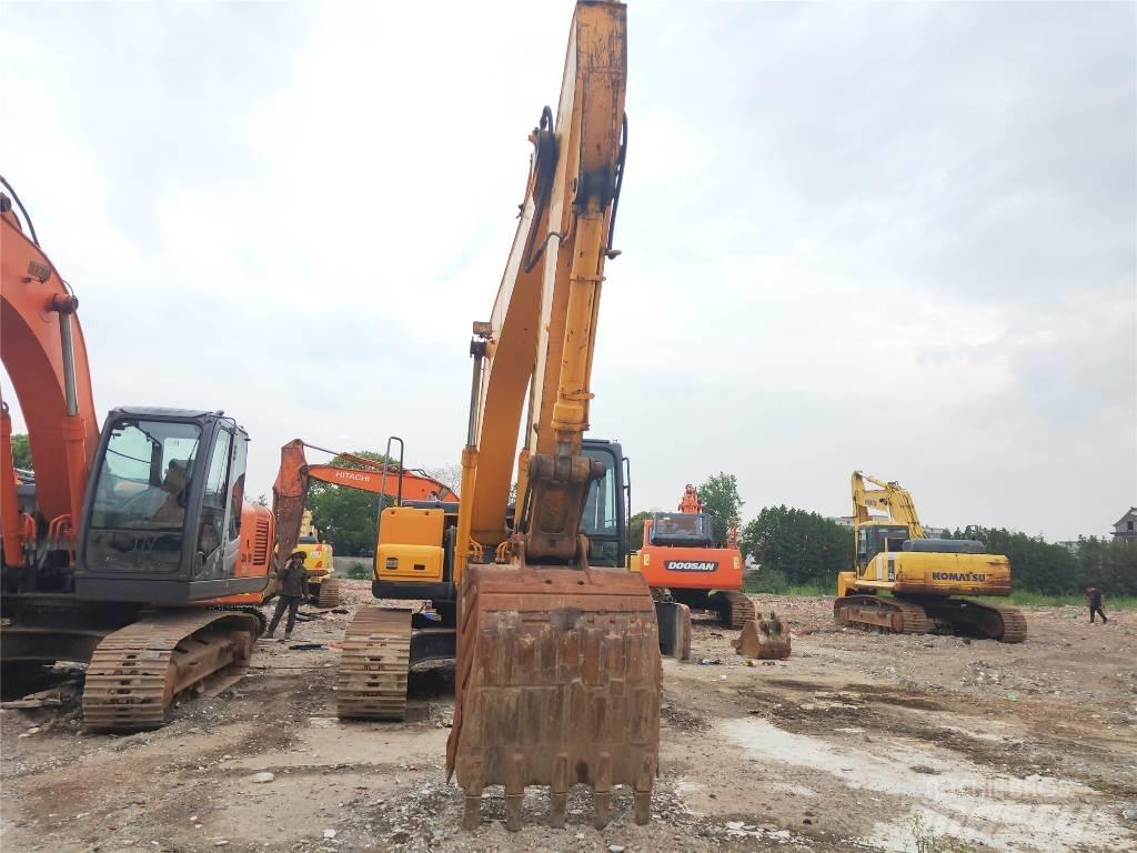Hyundai R225LC-7 Vikšriniai ekskavatoriai
