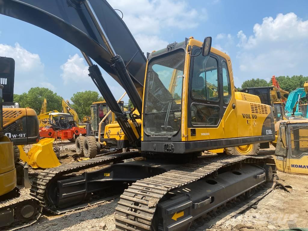 Volvo EC 290 B LC Vikšriniai ekskavatoriai