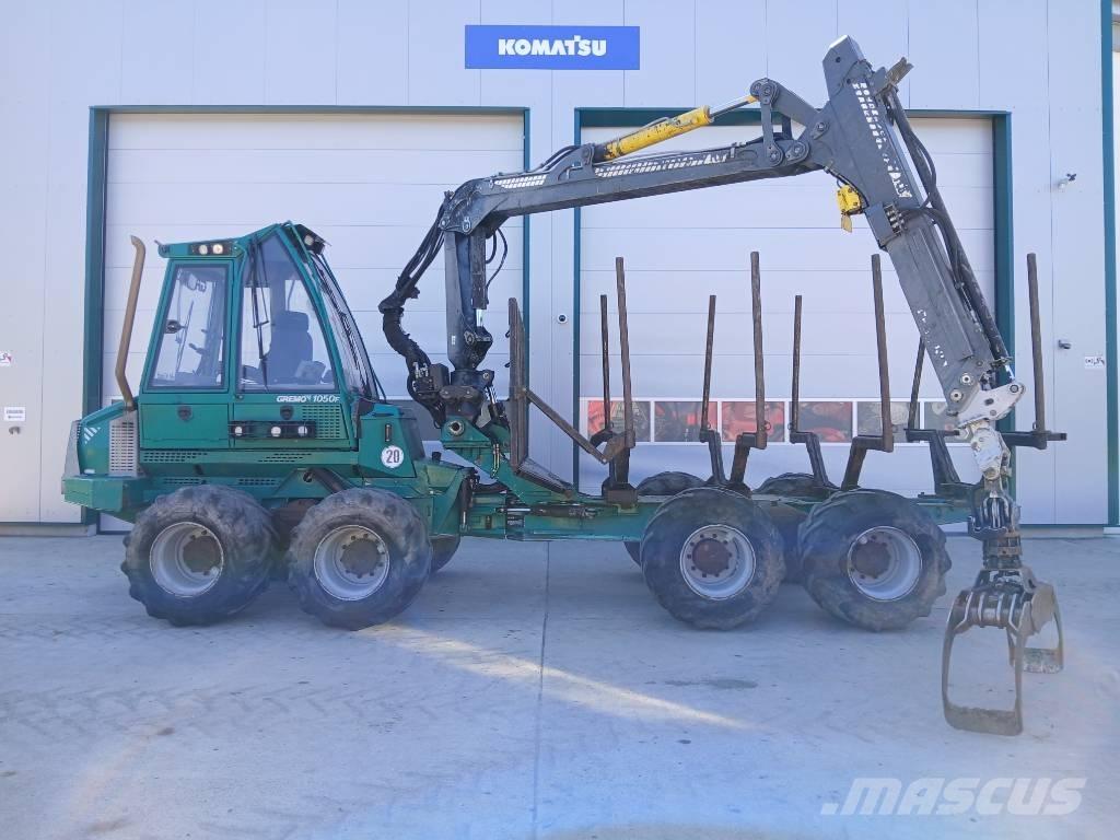 Gremo 1050 F Naudoti miškovežiai (Forvarderiai)