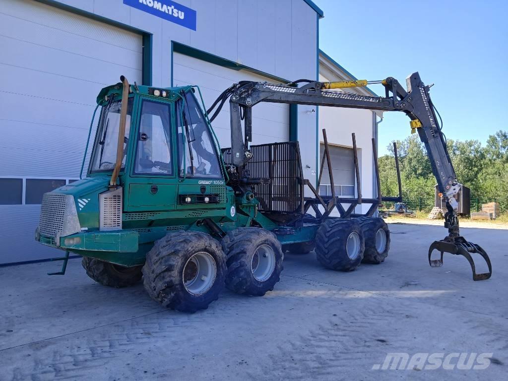 Gremo 1050 F Naudoti miškovežiai (Forvarderiai)
