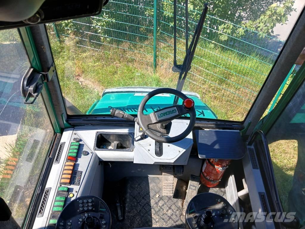 Gremo 1050 F Naudoti miškovežiai (Forvarderiai)