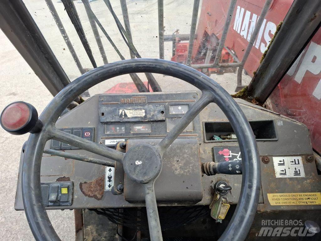 Manitou MT 727 Teleskopiniai krautuvai