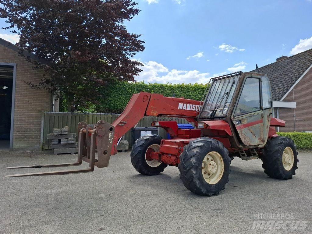 Manitou MT 727 Teleskopiniai krautuvai