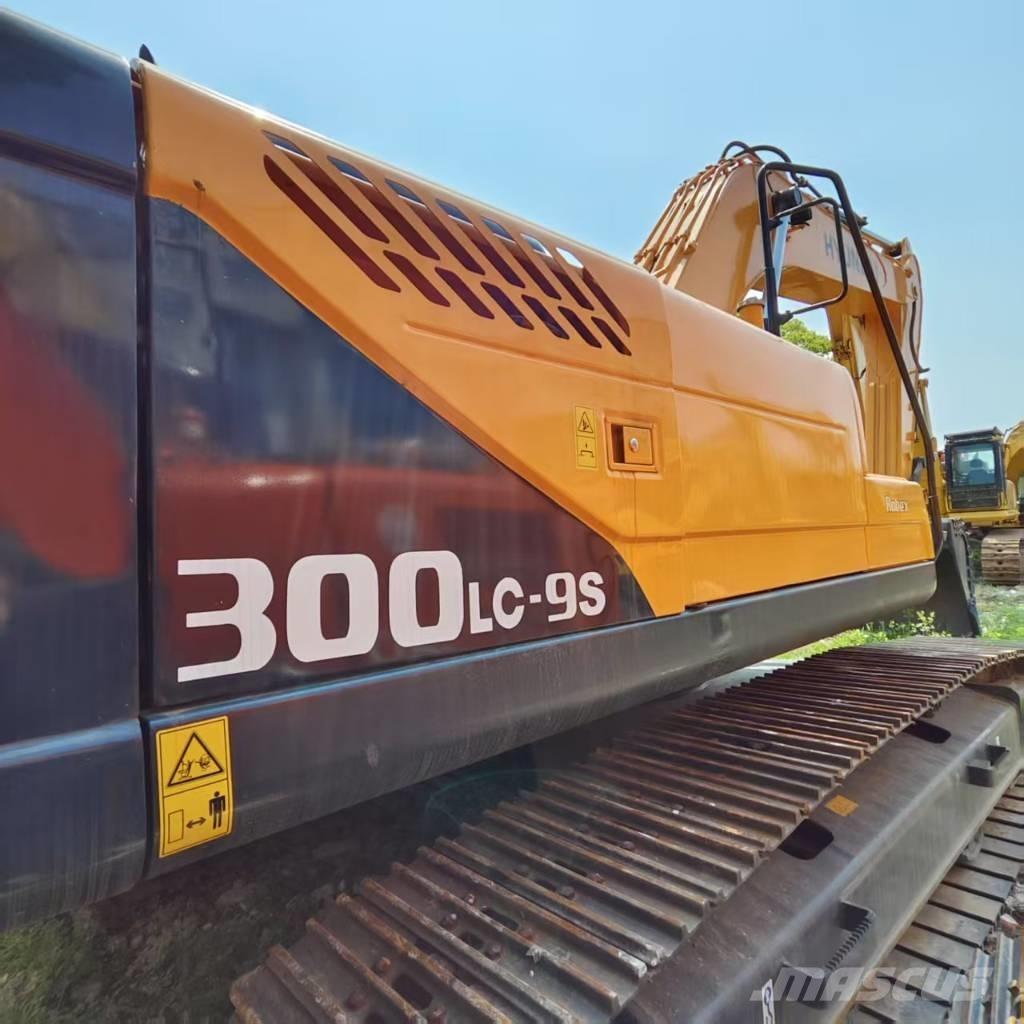Hyundai R300LC-9S Vikšriniai ekskavatoriai
