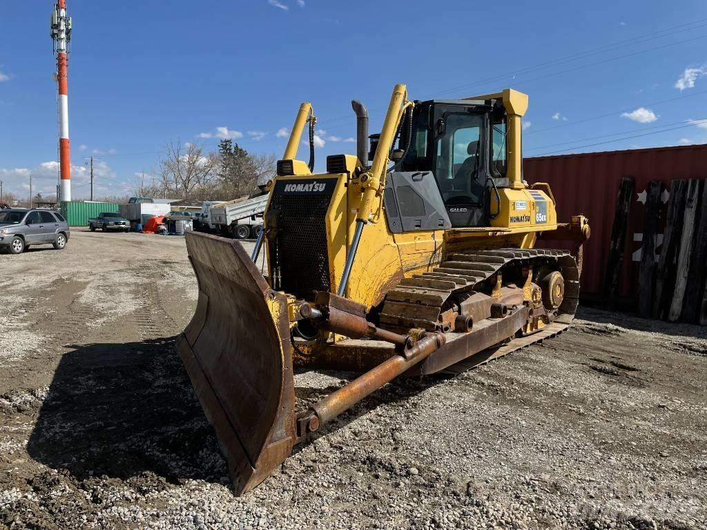 Komatsu D65EX-15 Vikšriniai buldozeriai