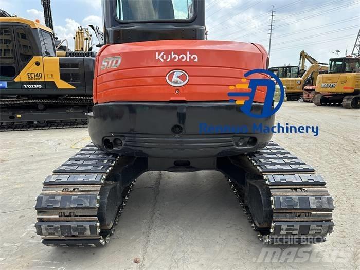 Kubota KX163 Mini ekskavatoriai < 7 t