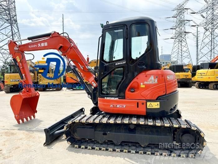 Kubota KX163 Mini ekskavatoriai < 7 t