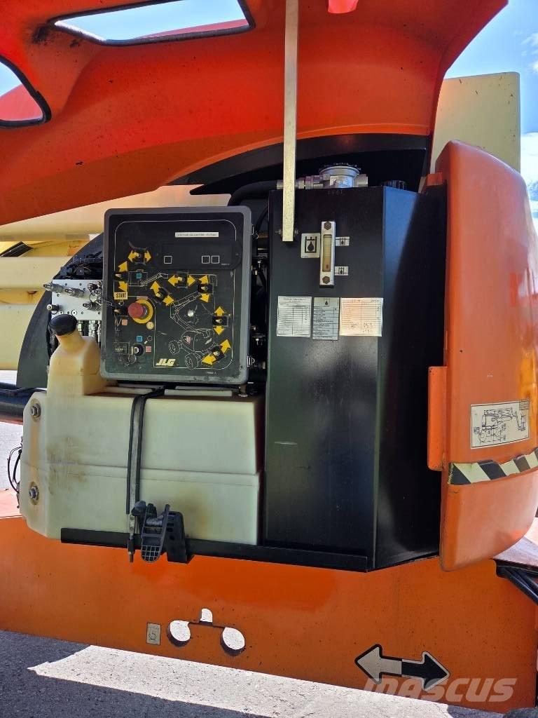 JLG 510 AJ Alkūniniai keltuvai