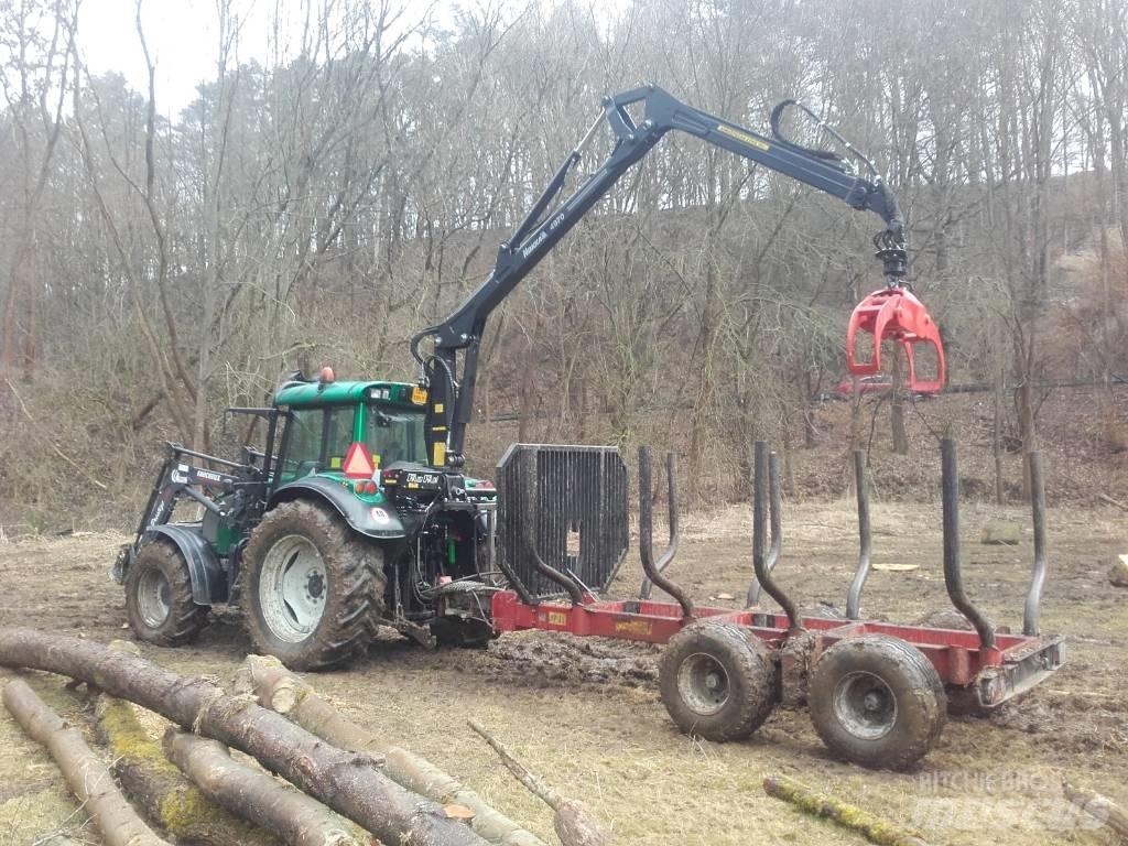 Valtra C 100 Naudoti miškovežiai (Forvarderiai)