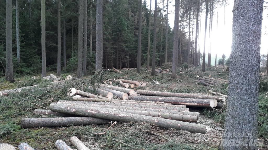 Valtra C 100 Naudoti miškovežiai (Forvarderiai)