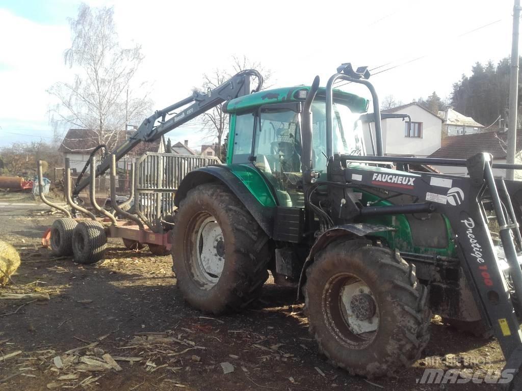 Valtra C 100 Naudoti miškovežiai (Forvarderiai)