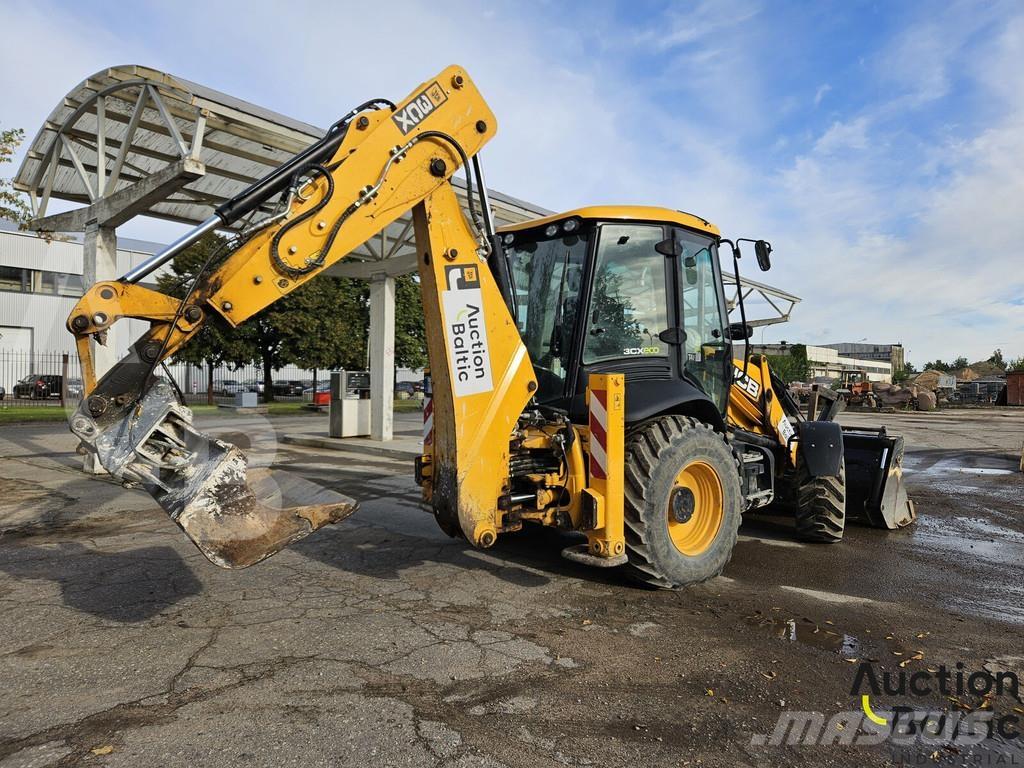 JCB 3 CX 14MFWM Ekskavatoriniai krautuvai