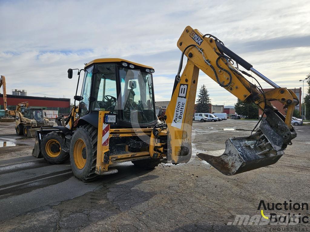 JCB 3 CX 14MFWM Ekskavatoriniai krautuvai