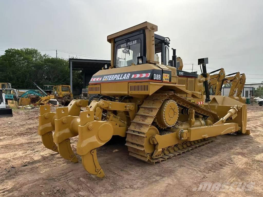 CAT D8R Vikšriniai buldozeriai