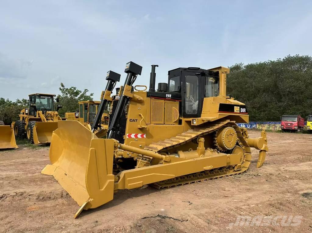 CAT D8R Vikšriniai buldozeriai