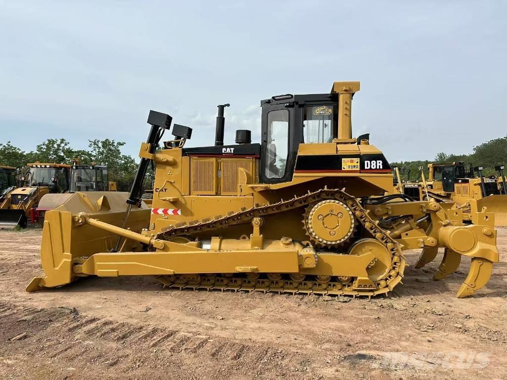 CAT D8R Vikšriniai buldozeriai