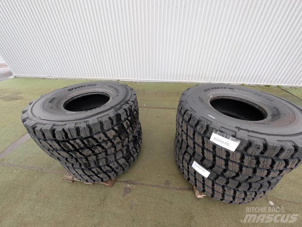  Westlake 650/65R25 Padangos, ratai ir ratlankiai