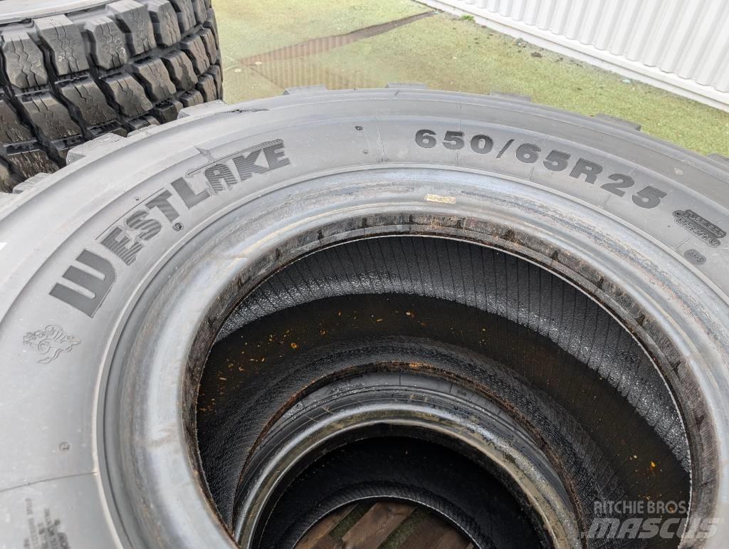  Westlake 650/65R25 Padangos, ratai ir ratlankiai