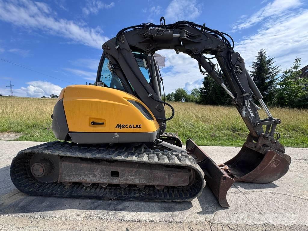 Mecalac 8 MCR Vikšriniai ekskavatoriai