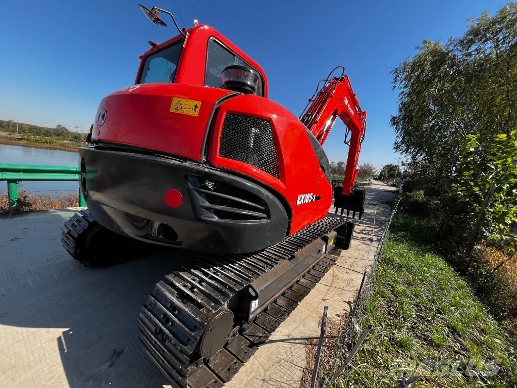 Kubota KX 185-3 Vidutinės galios ekskavatoriai 7-12 t