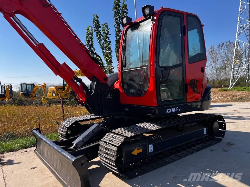 Kubota KX 185-3 Vidutinės galios ekskavatoriai 7-12 t