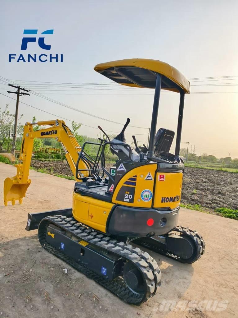 Komatsu PC 20 Mini ekskavatoriai < 7 t