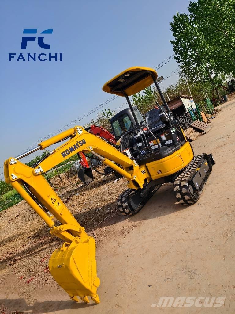 Komatsu PC 20 Mini ekskavatoriai < 7 t